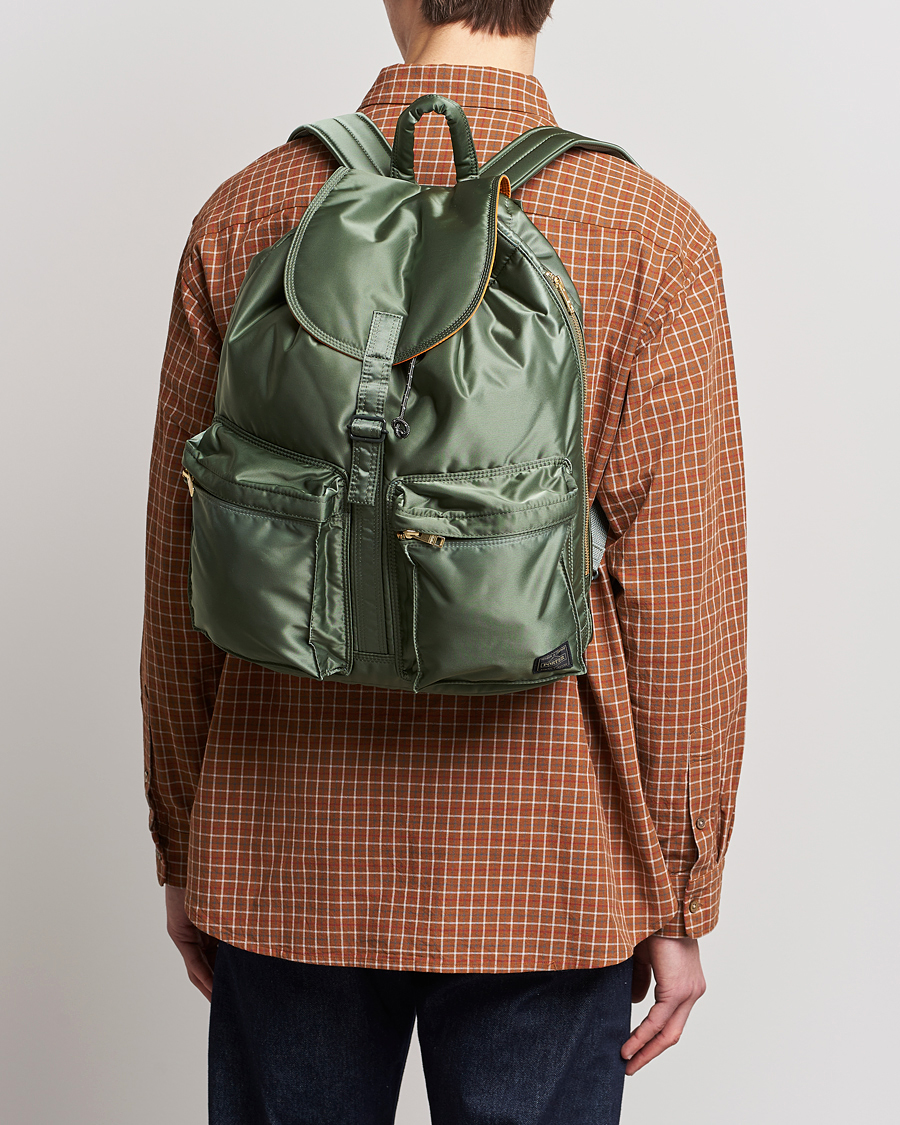 Uomini | Borse | Porter-Yoshida & Co. | Porter-Yoshida & Co.Tanker RucksackSage Green