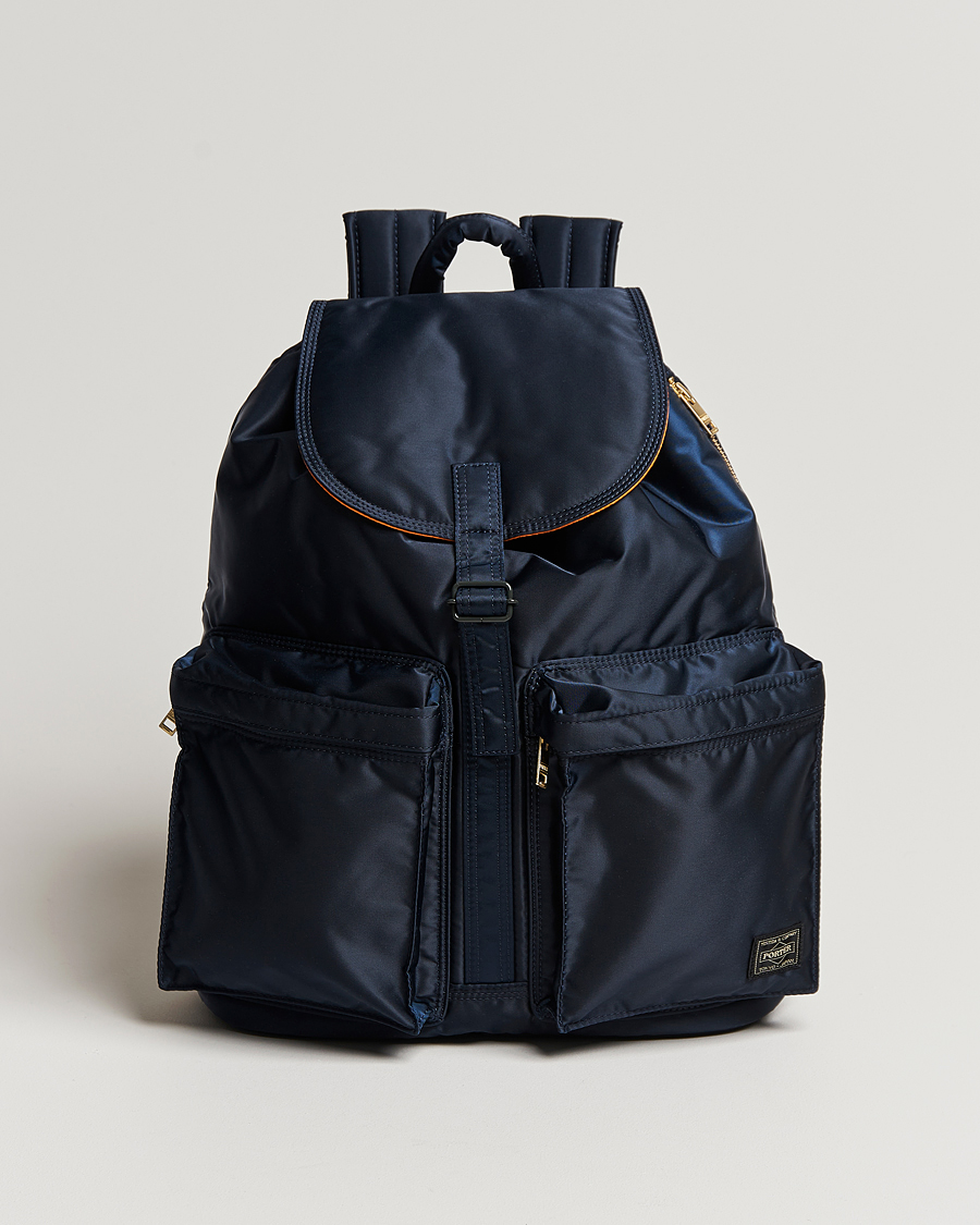 Uomini | Porter-Yoshida & Co. Tanker Rucksack Navy | Porter-Yoshida & Co. | Tanker Rucksack Navy