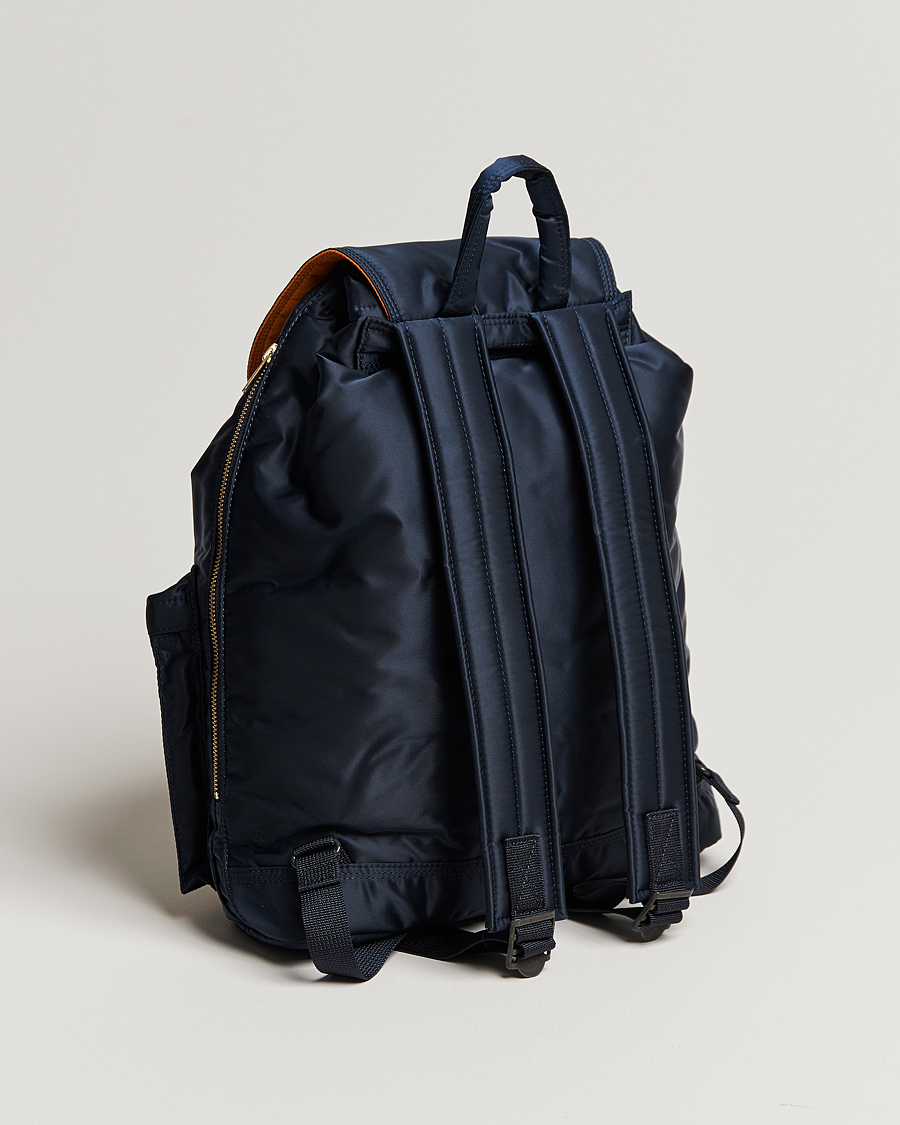 Uomini | Porter-Yoshida & Co. Tanker Rucksack Navy | Porter-Yoshida & Co. | Tanker Rucksack Navy