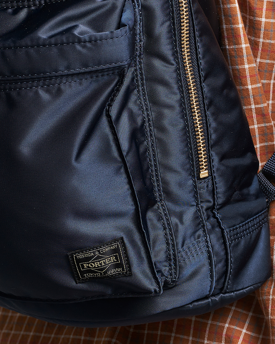 Uomini | Porter-Yoshida & Co. Tanker Rucksack Navy | Porter-Yoshida & Co. | Tanker Rucksack Navy