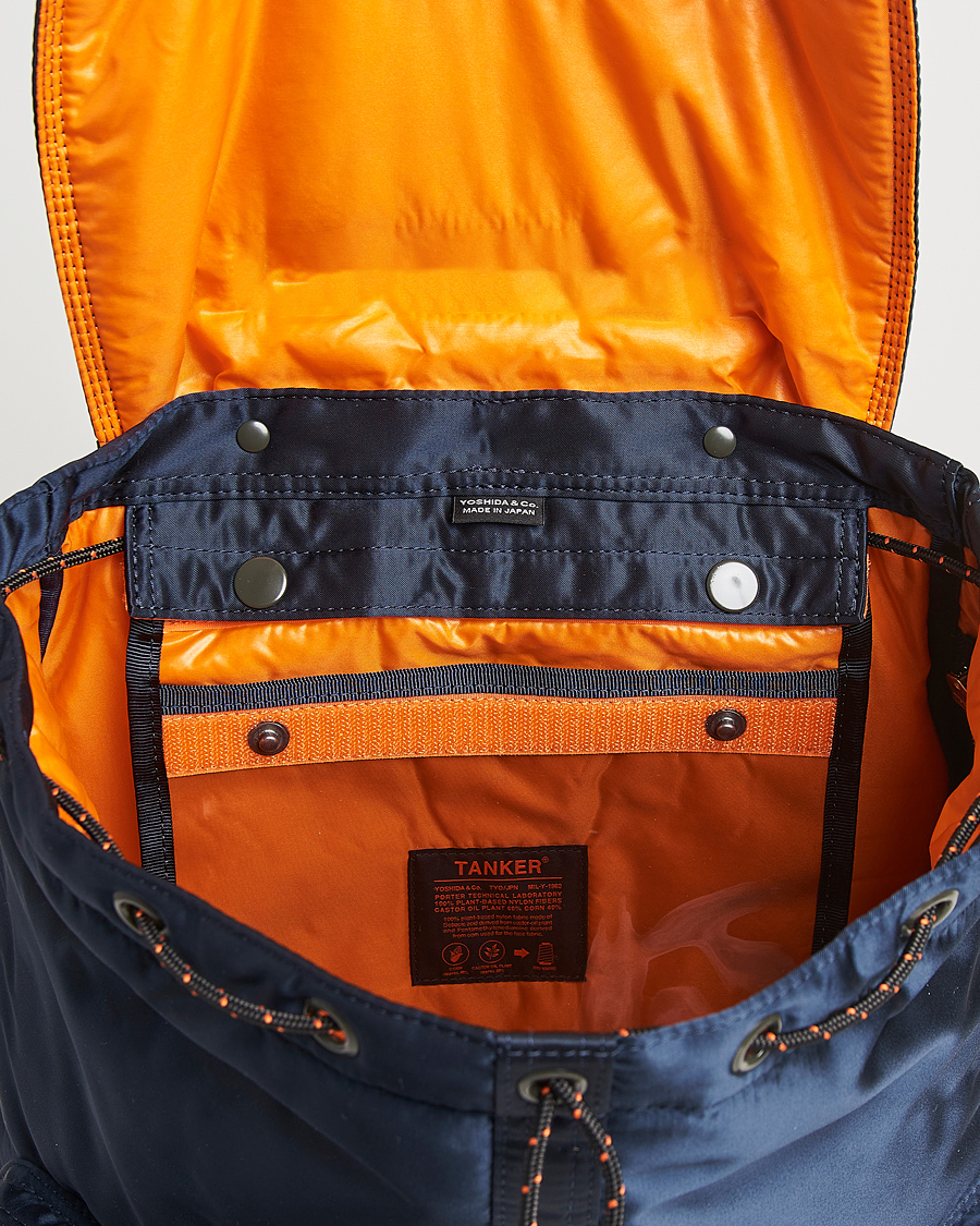 Uomini | Porter-Yoshida & Co. Tanker Rucksack Navy | Porter-Yoshida & Co. | Tanker Rucksack Navy