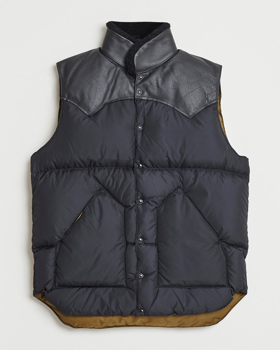 Uomini | Gilet | Rocky Mountain Featherbed | Christy Vest Black