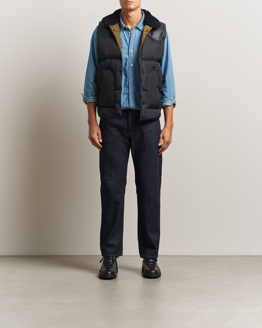 Uomini | Gilet | Rocky Mountain Featherbed | Christy Vest Black