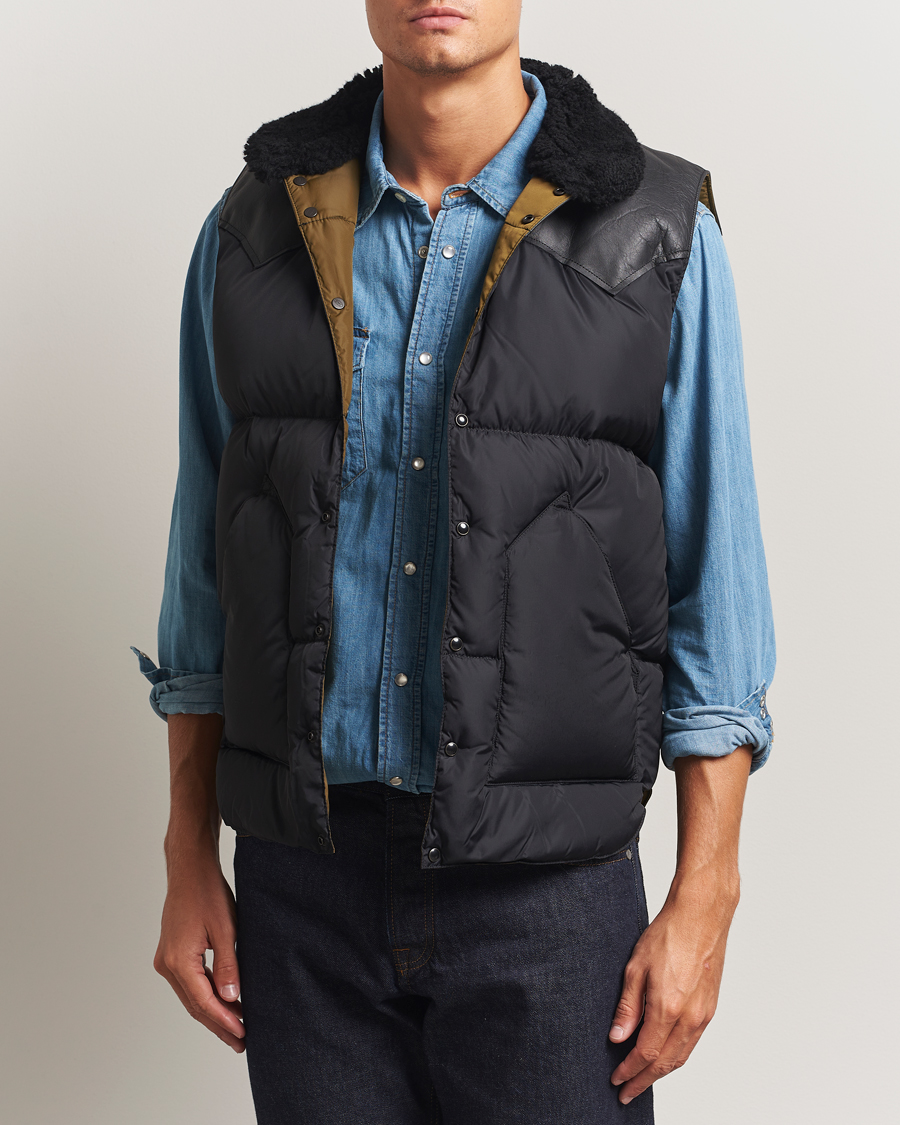 Uomini | Gilet | Rocky Mountain Featherbed | Christy Vest Black