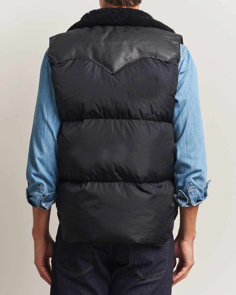Uomini | Gilet | Rocky Mountain Featherbed | Christy Vest Black