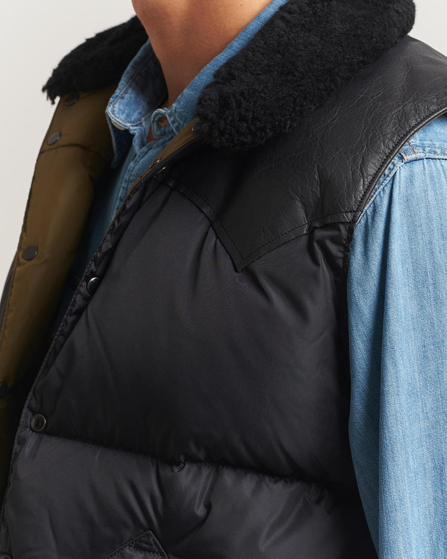 Uomini | Gilet | Rocky Mountain Featherbed | Christy Vest Black