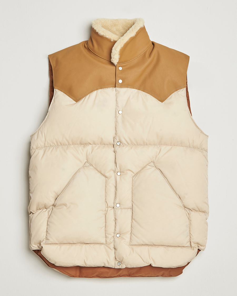 Uomini | Gilet | Rocky Mountain Featherbed | Christy Vest Light Beige