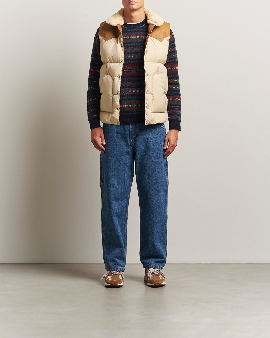 Uomini | Gilet | Rocky Mountain Featherbed | Christy Vest Light Beige