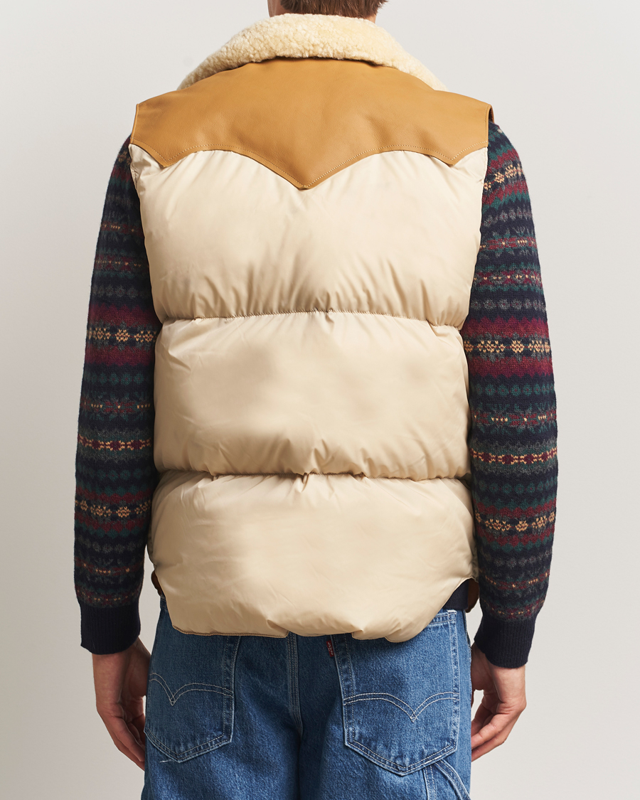 Uomini | Gilet | Rocky Mountain Featherbed | Christy Vest Light Beige