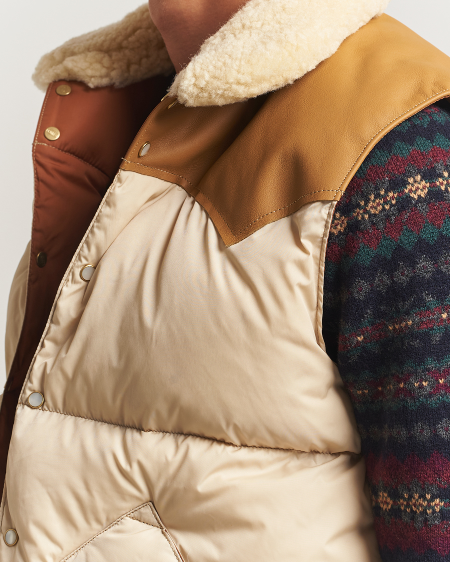 Uomini | Gilet | Rocky Mountain Featherbed | Christy Vest Light Beige