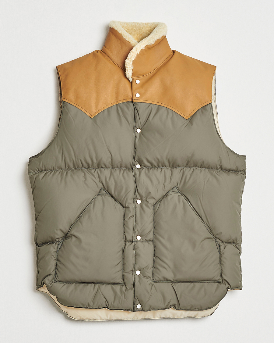 Uomini | Gilet | Rocky Mountain Featherbed | Christy Vest Olive