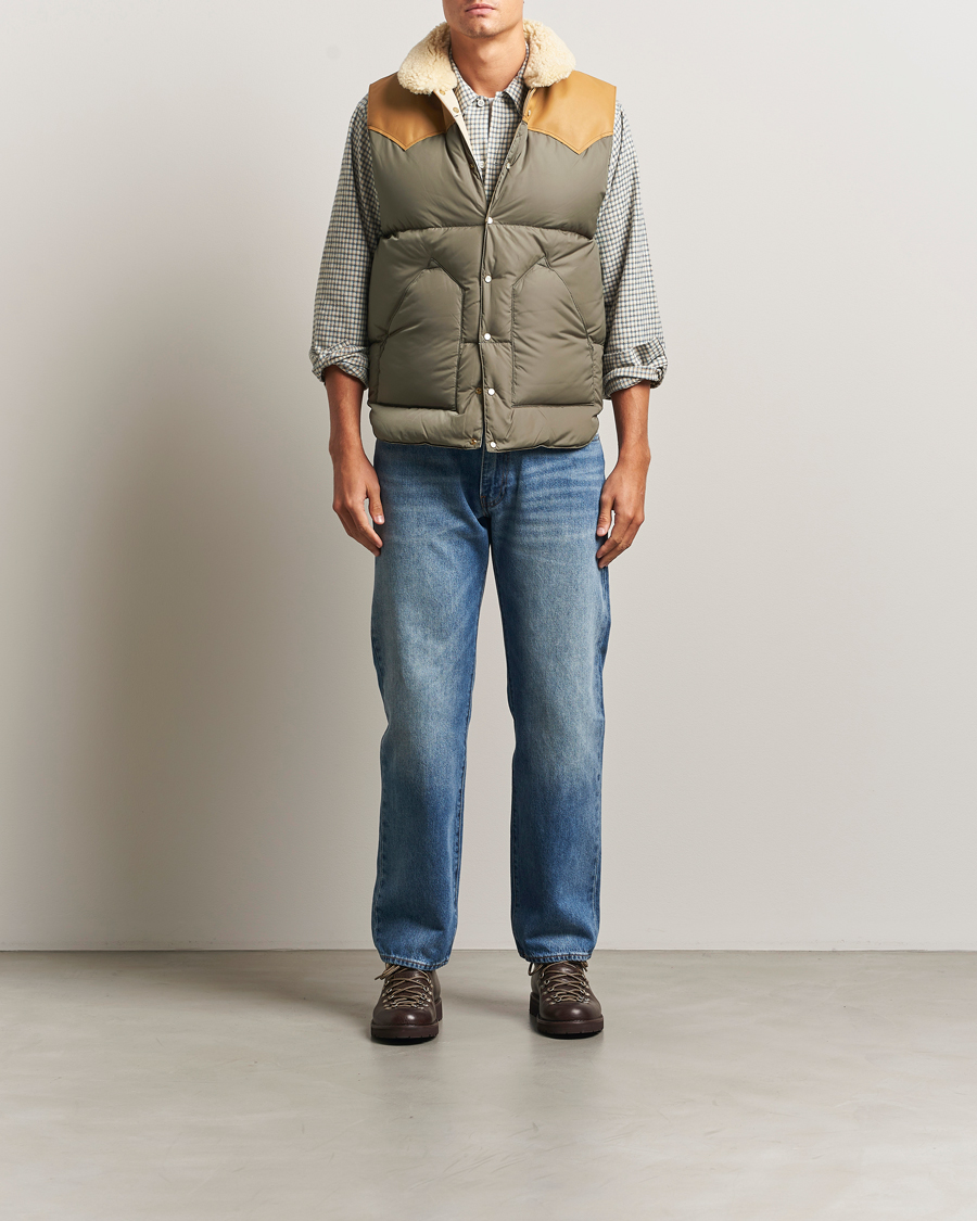Uomini | Gilet | Rocky Mountain Featherbed | Christy Vest Olive