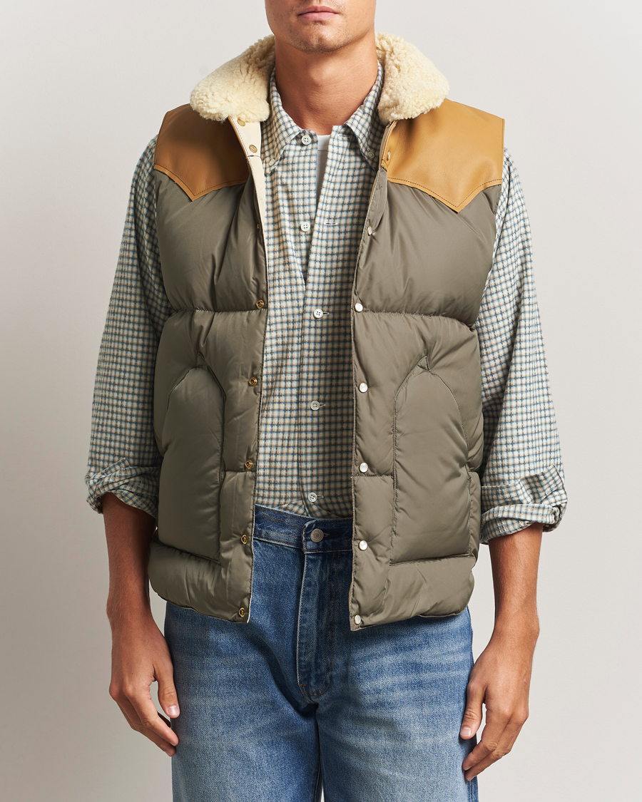 Uomini | Gilet | Rocky Mountain Featherbed | Christy Vest Olive