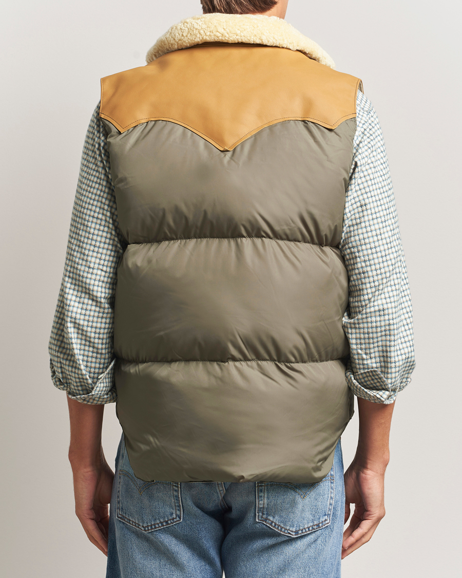 Uomini | Gilet | Rocky Mountain Featherbed | Christy Vest Olive