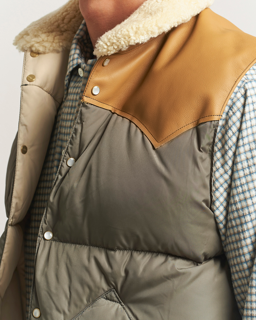 Uomini | Gilet | Rocky Mountain Featherbed | Christy Vest Olive