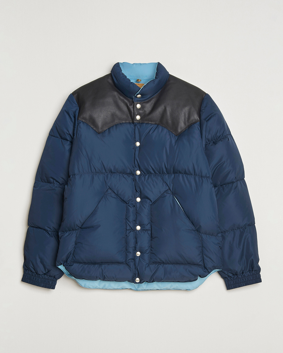 Uomini | Giacche | Rocky Mountain Featherbed | Down Jacket Dark Navy