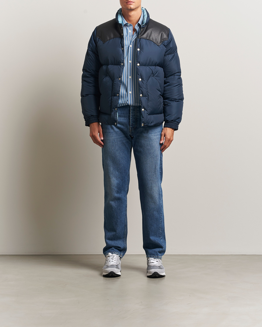 Uomini | Giacche | Rocky Mountain Featherbed | Down Jacket Dark Navy