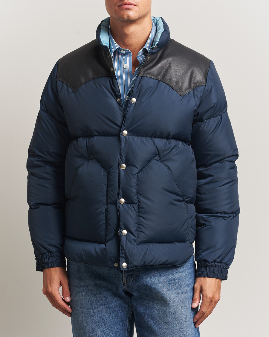 Uomini | Giacche | Rocky Mountain Featherbed | Down Jacket Dark Navy
