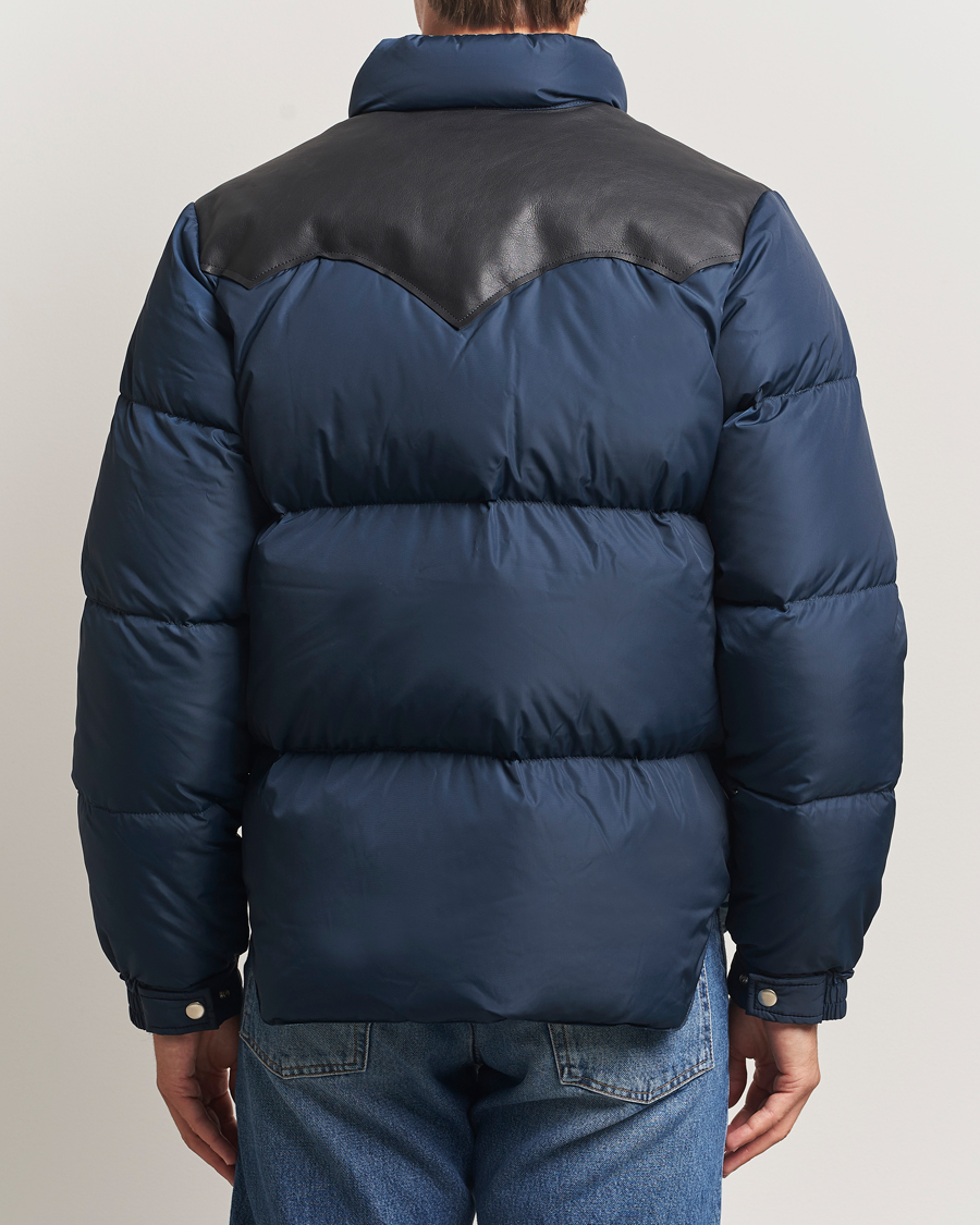 Uomini | Giacche | Rocky Mountain Featherbed | Down Jacket Dark Navy