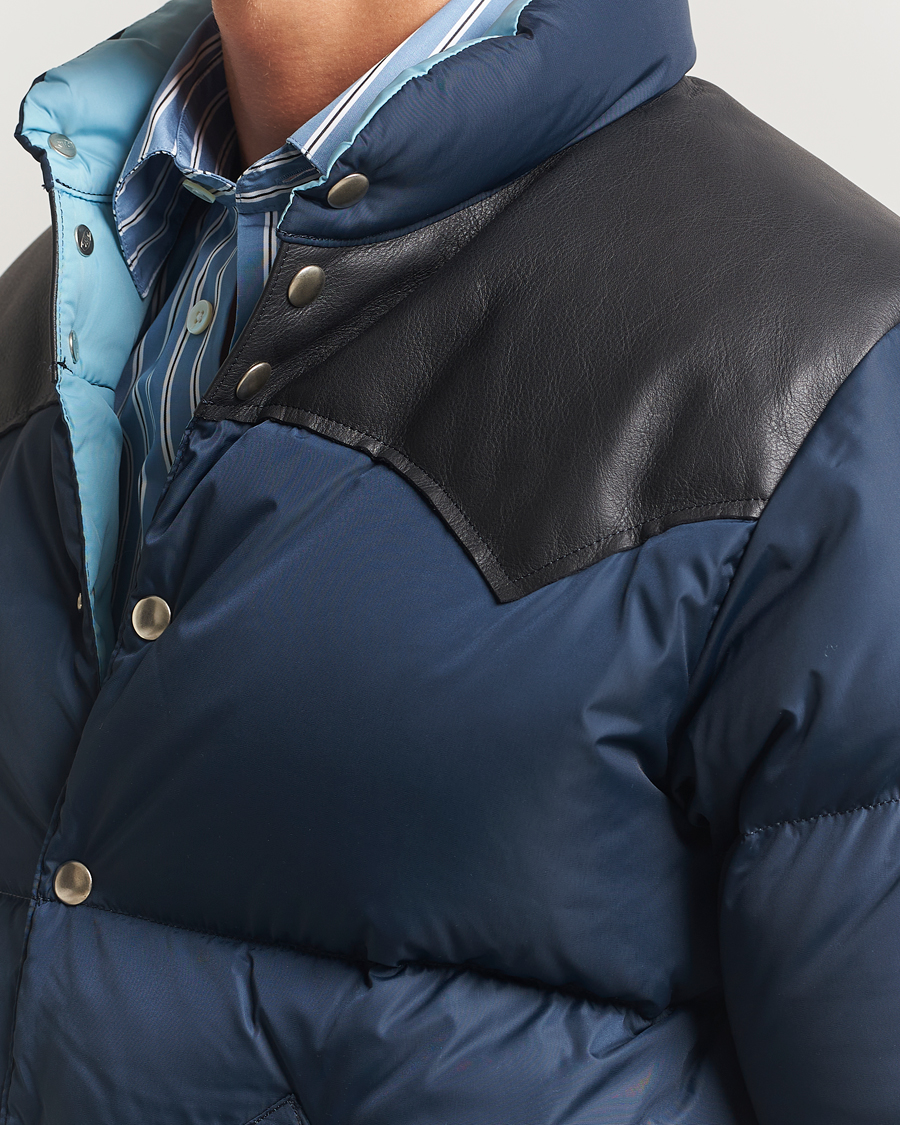 Uomini | Giacche | Rocky Mountain Featherbed | Down Jacket Dark Navy