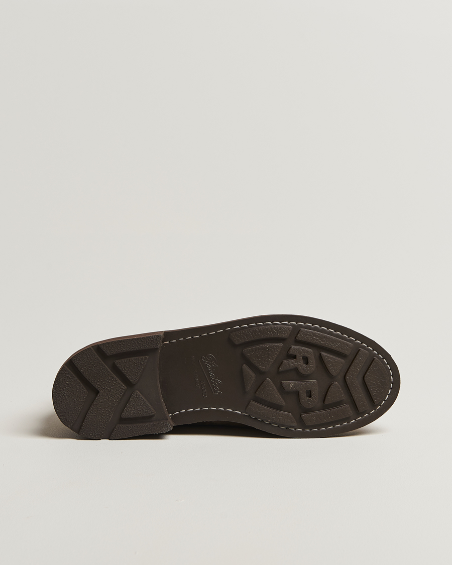 Uomini | Stivali | Paraboot | Chambord Mid Derby Brown Suede
