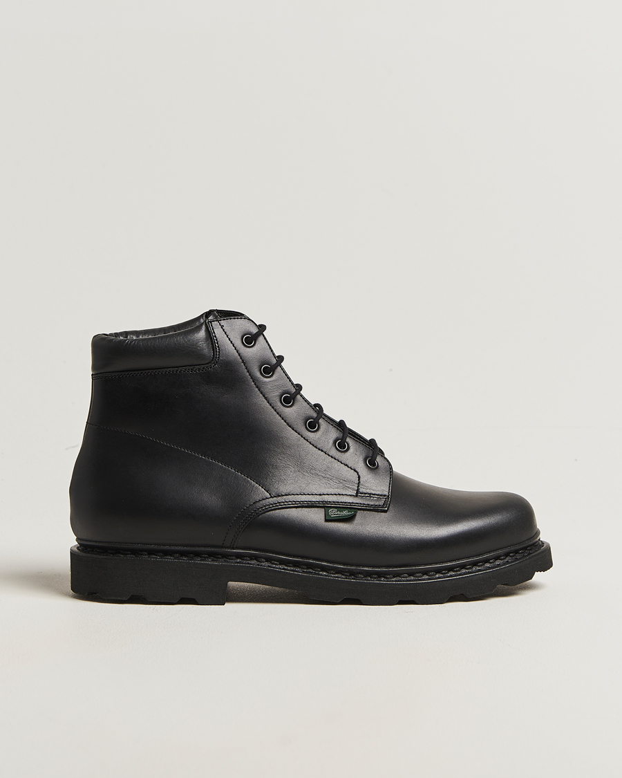 Uomini | Stivali | Paraboot | Bergerac Boot Black