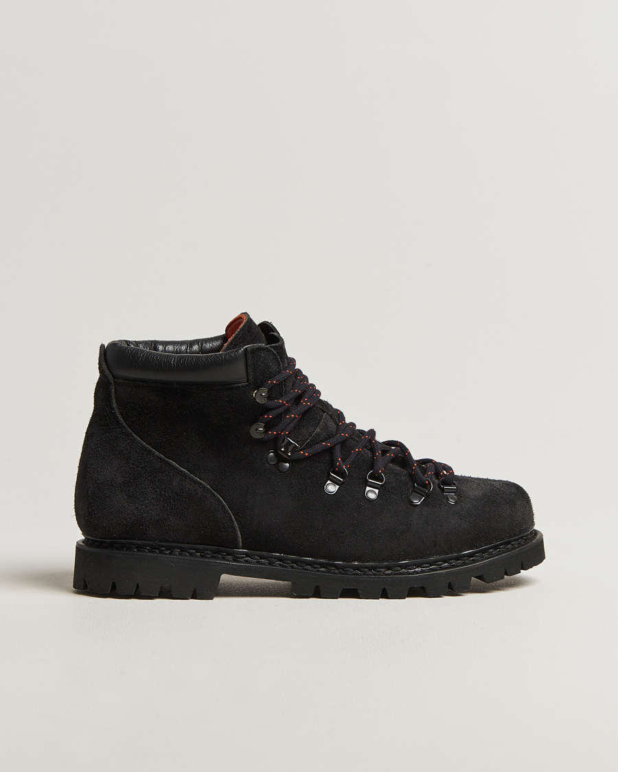 Uomini | Stivali | Paraboot | Avoriaz Hiking Boot Black Suede