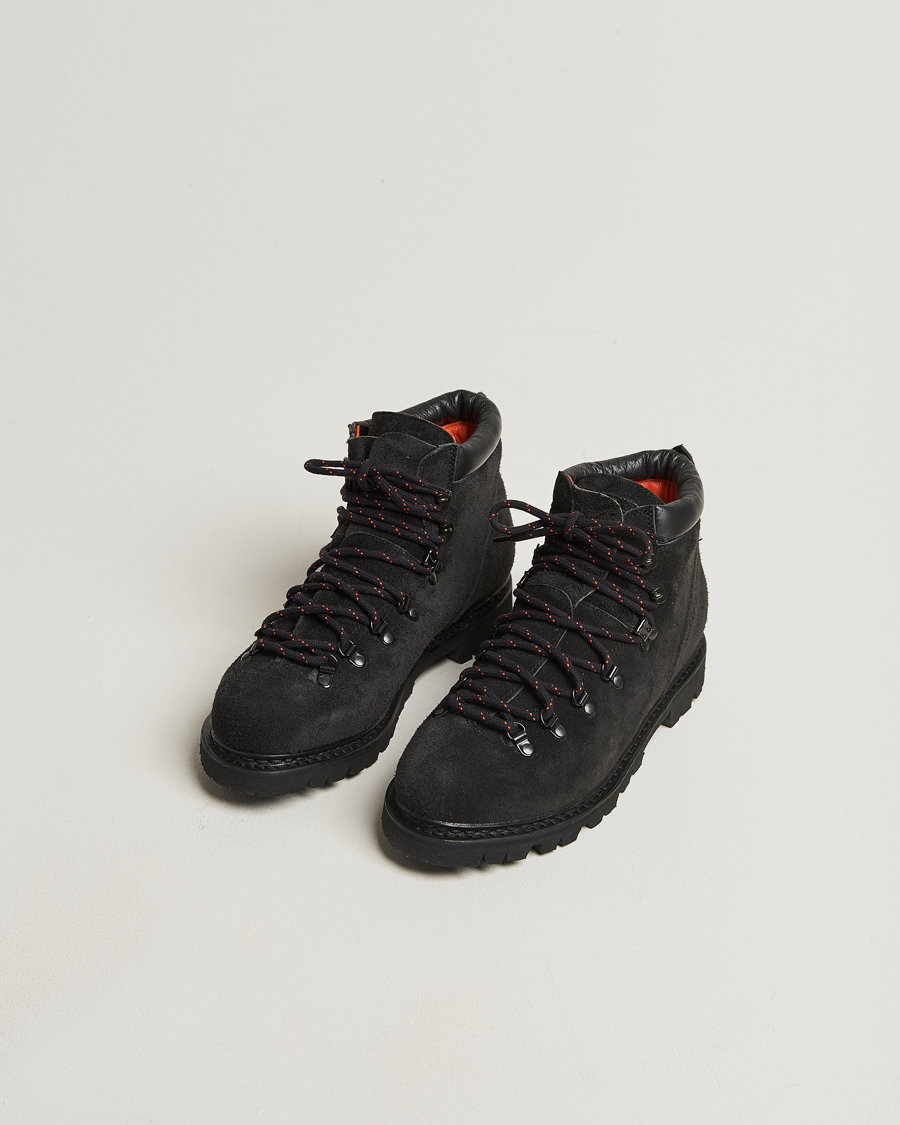 Uomini | Stivali | Paraboot | Avoriaz Hiking Boot Black Suede