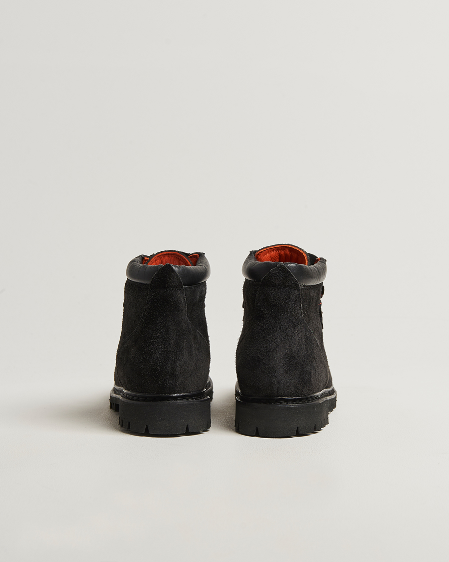 Uomini | Stivali | Paraboot | Avoriaz Hiking Boot Black Suede