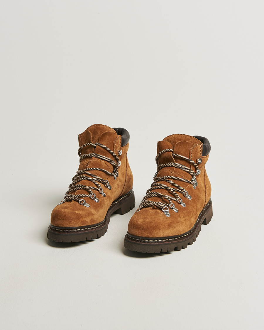 Uomini | Stivali | Paraboot | Avoriaz Hiking Boot Whisky Suede
