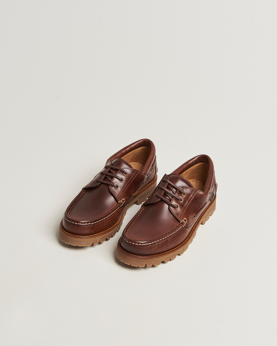 Uomini | Scarpe derby | Paraboot | Briac Moc Toe Derby America