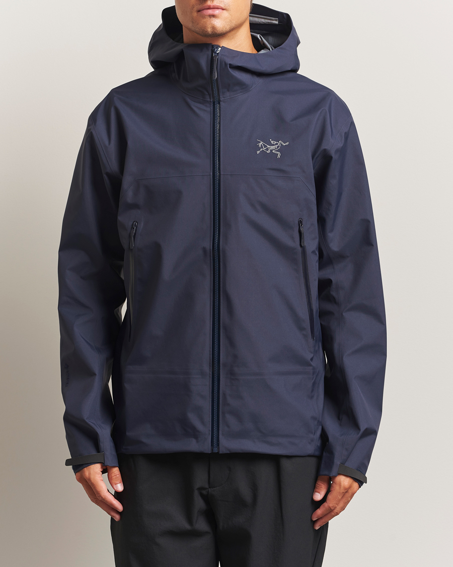Uomini | Giacche | Arc'teryx | Beta Gore-Tex Jacket Black Sapphire