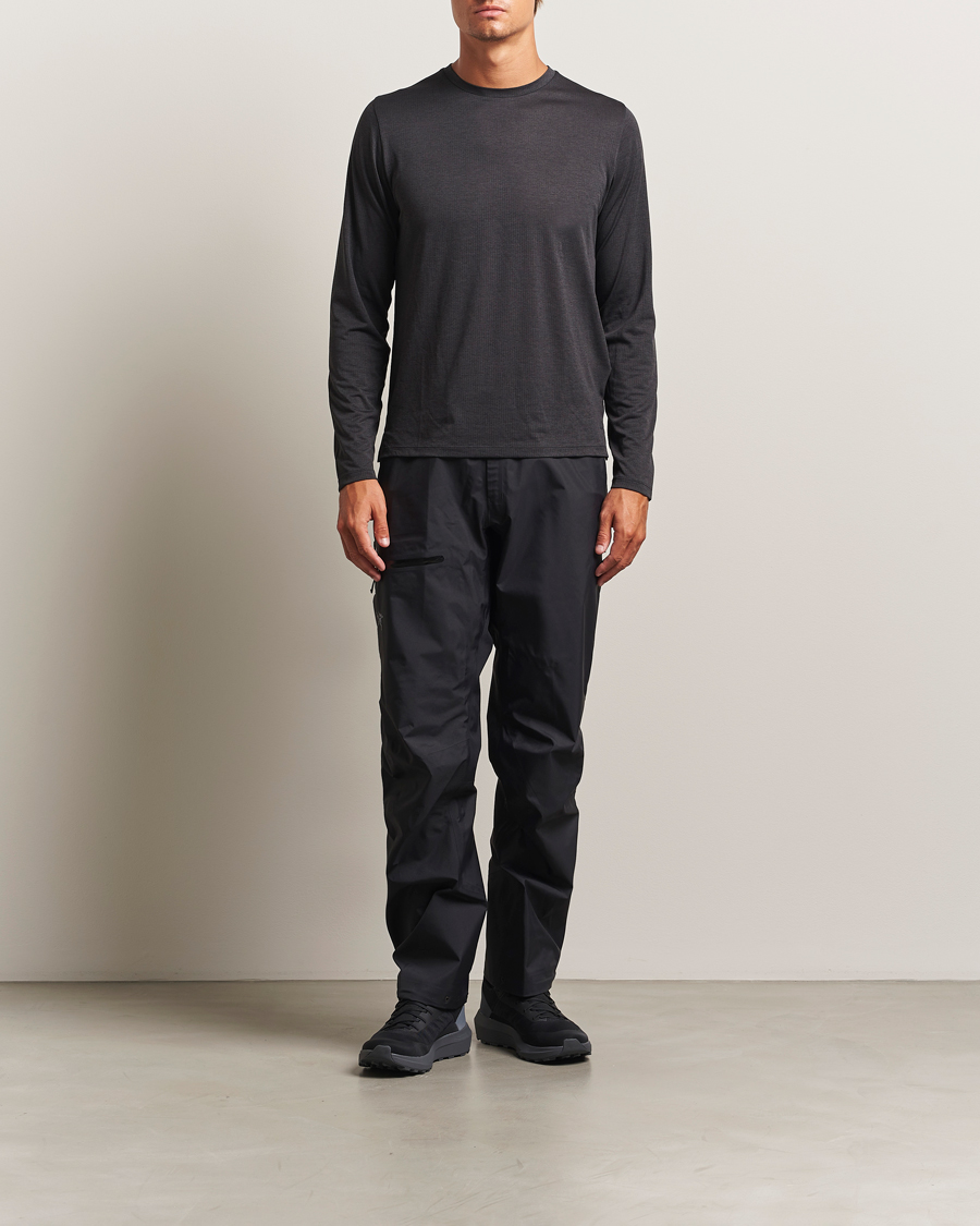 Uomini | Pantaloni | Arc'teryx | Beta Gore-Tex Pants Black