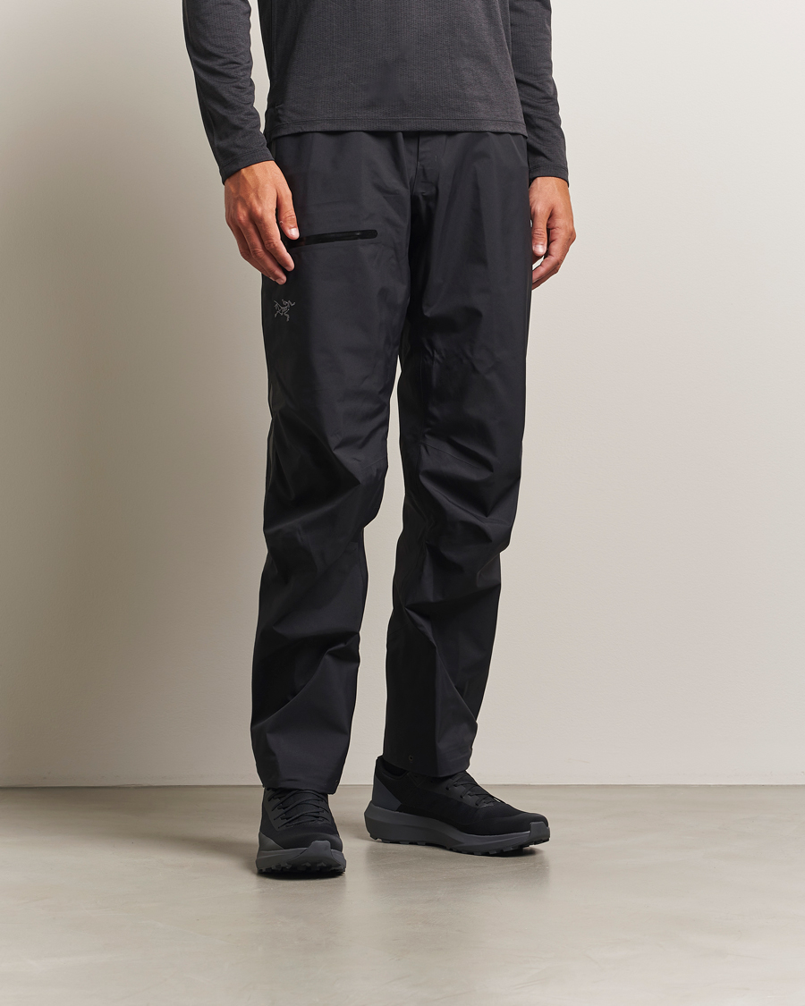 Uomini | Pantaloni | Arc'teryx | Beta Gore-Tex Pants Black