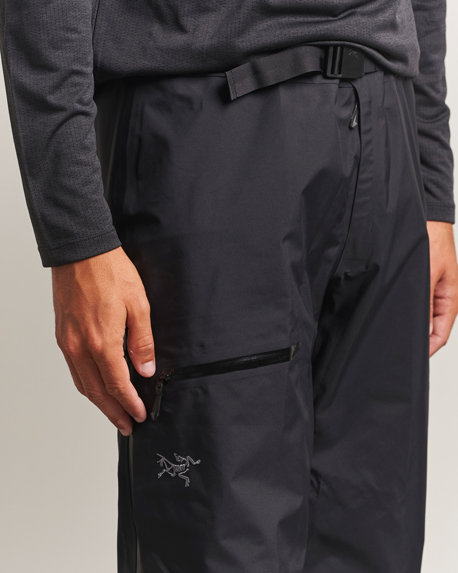 Uomini | Pantaloni | Arc'teryx | Beta Gore-Tex Pants Black