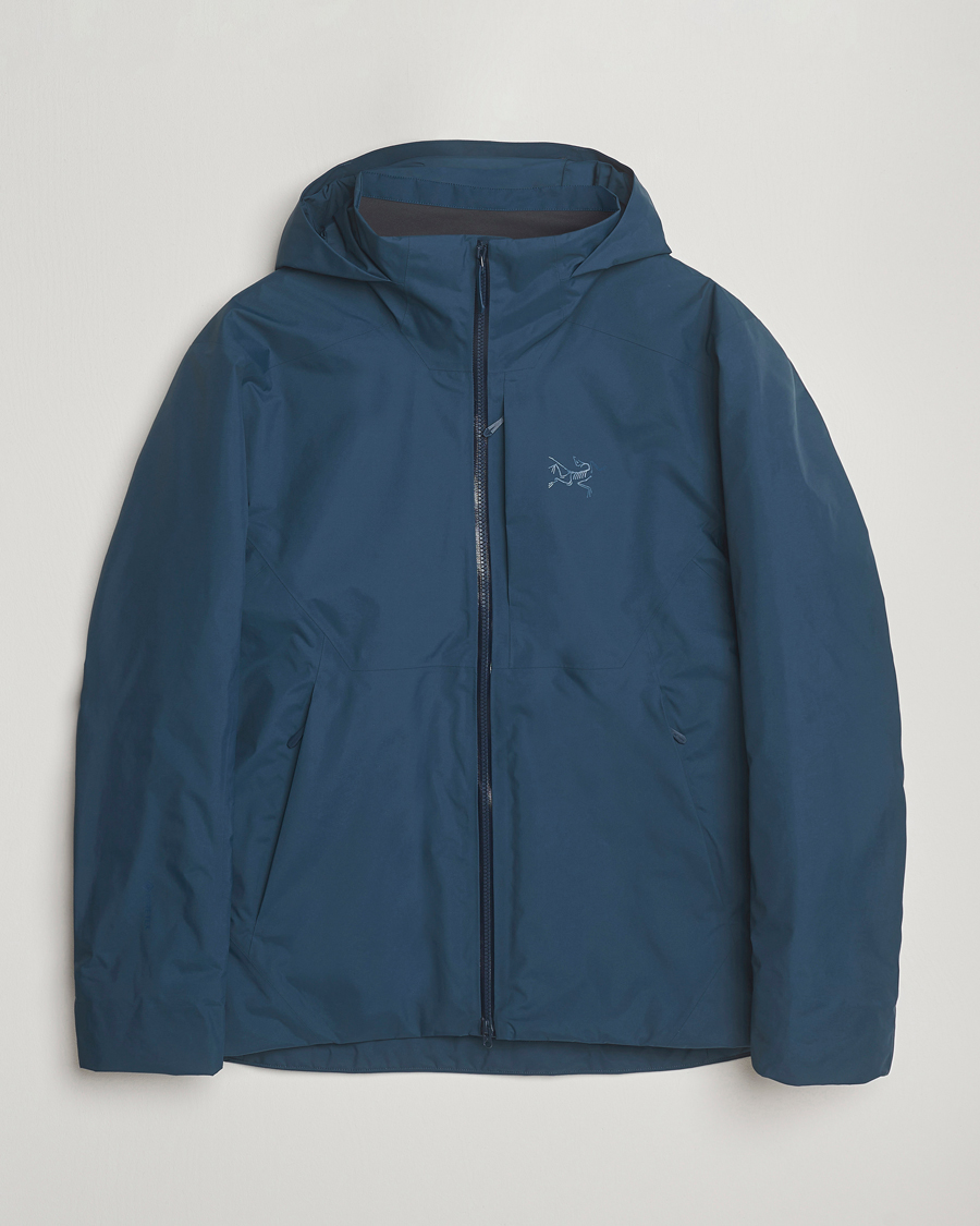 Uomini | Giacche | Arc'teryx | Ralle Gore-Tex Padded Hooded Jacket Nightscape