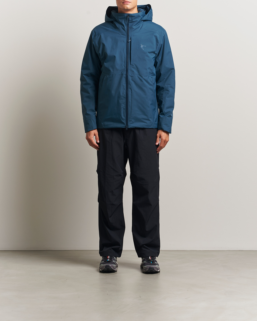 Uomini | Giacche | Arc'teryx | Ralle Gore-Tex Padded Hooded Jacket Nightscape