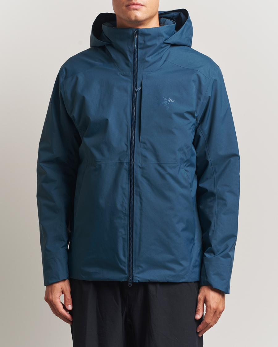 Uomini | Giacche | Arc'teryx | Ralle Gore-Tex Padded Hooded Jacket Nightscape