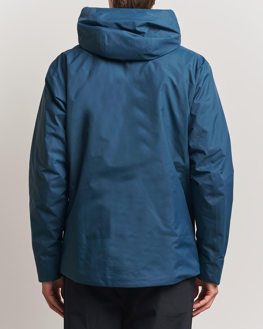 Uomini | Giacche | Arc'teryx | Ralle Gore-Tex Padded Hooded Jacket Nightscape