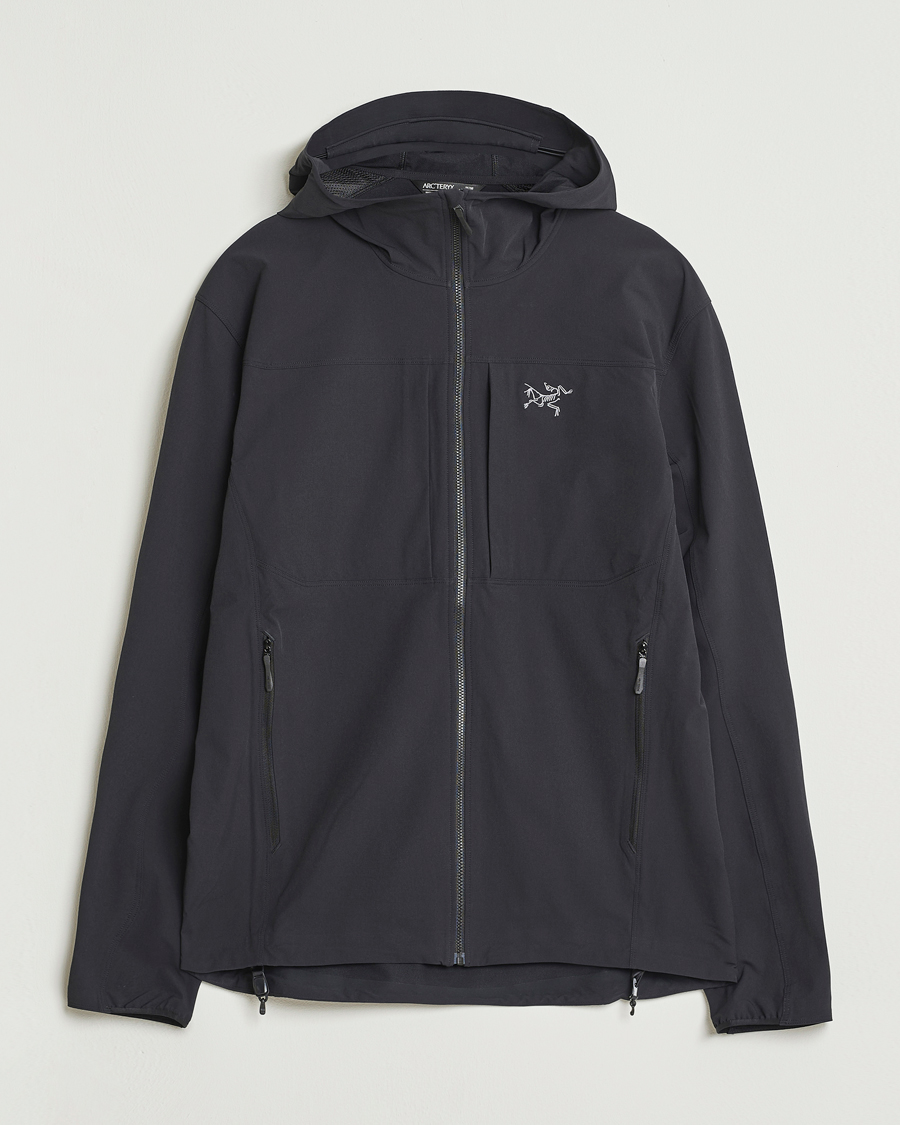 Uomini | Giacche | Arc'teryx | Gamma Lightweight Softshell Hooded Jacket Black