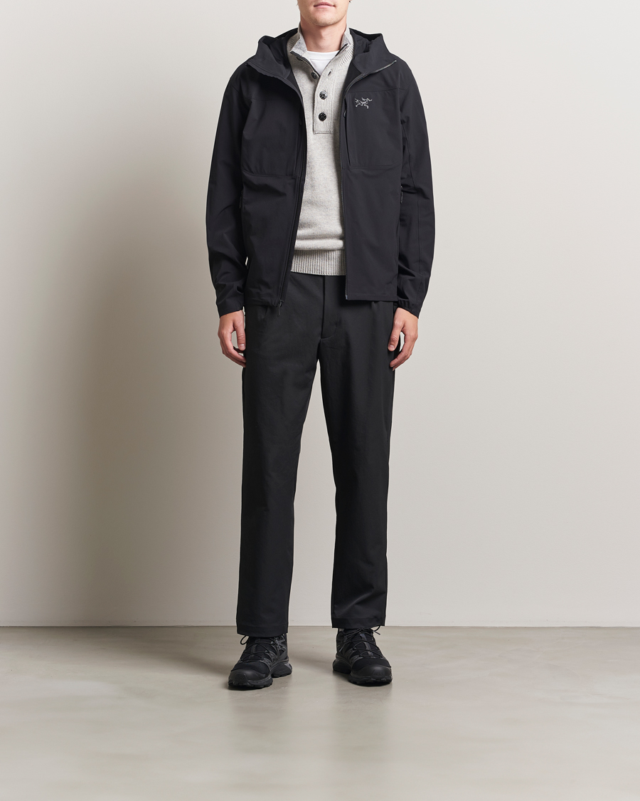 Uomini | Giacche | Arc'teryx | Gamma Lightweight Softshell Hooded Jacket Black