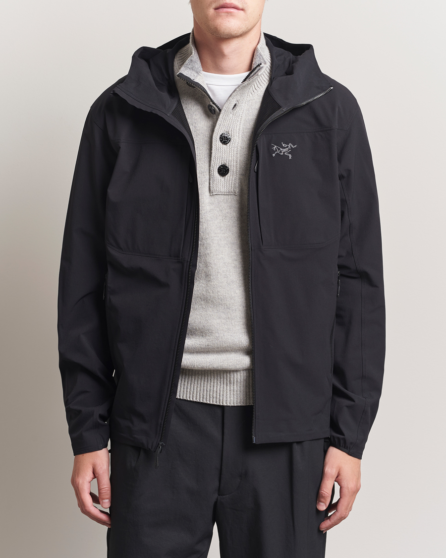 Uomini | Giacche | Arc'teryx | Gamma Lightweight Softshell Hooded Jacket Black