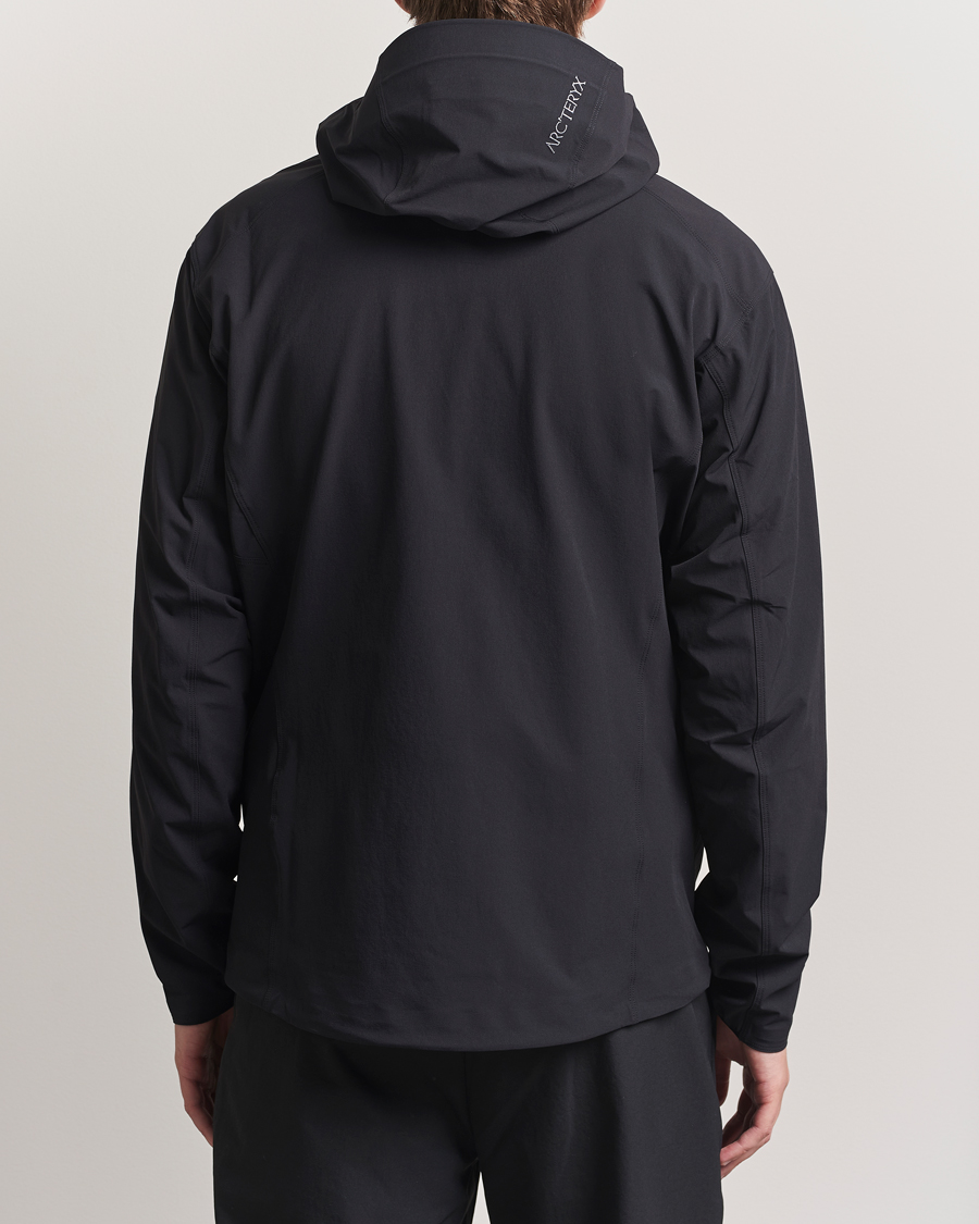 Uomini | Giacche | Arc'teryx | Gamma Lightweight Softshell Hooded Jacket Black