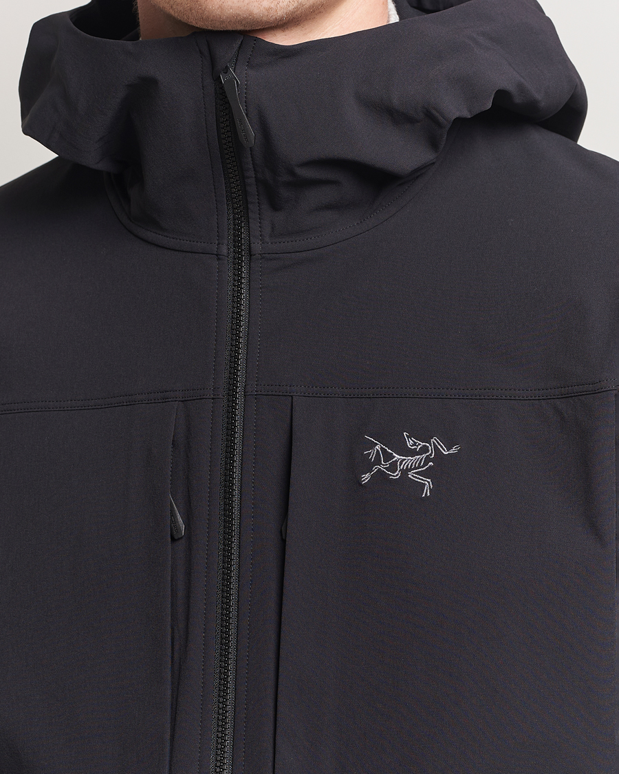 Uomini | Giacche | Arc'teryx | Gamma Lightweight Softshell Hooded Jacket Black