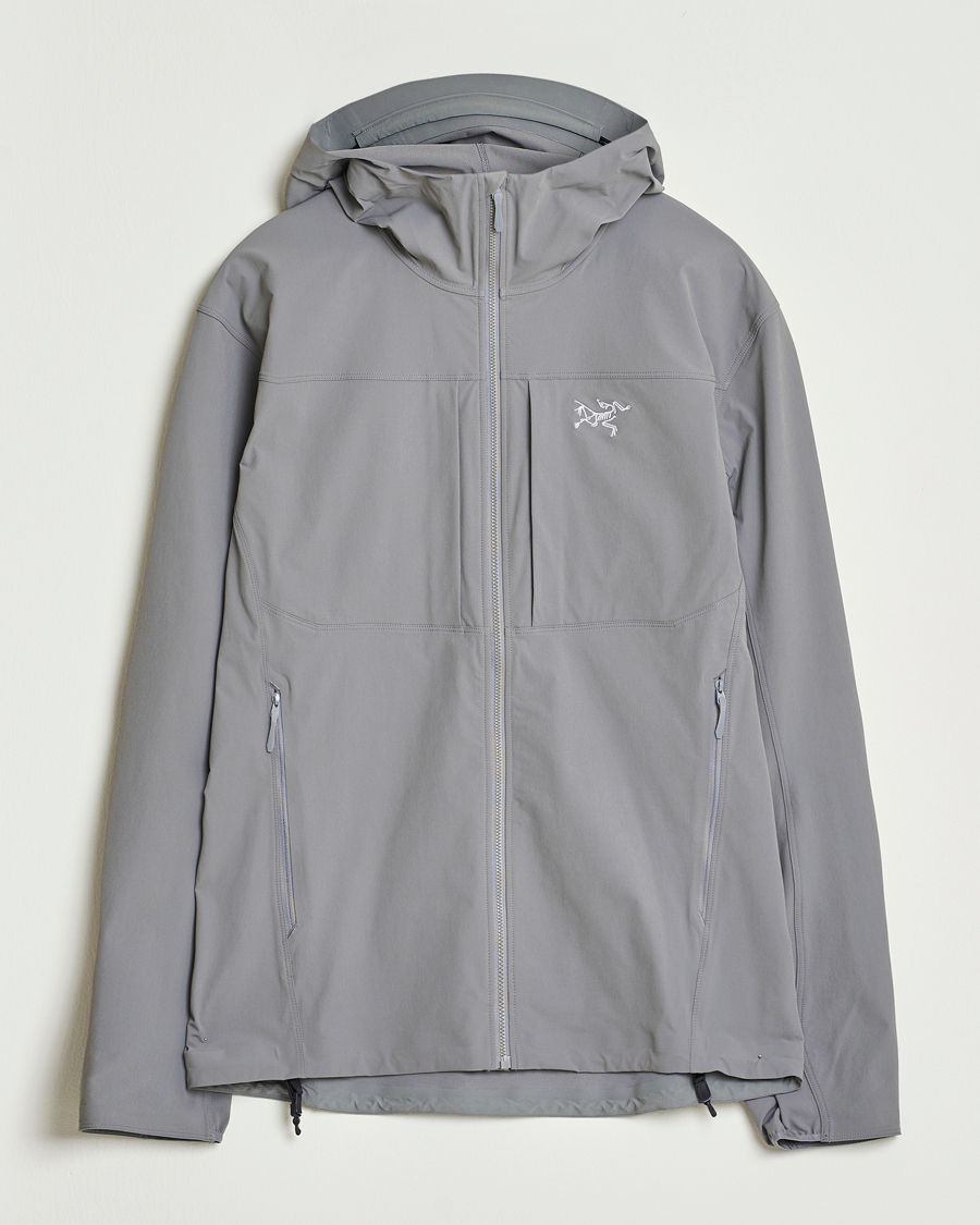 Uomini | Giacche | Arc'teryx | Gamma Lightweight Softshell Hooded Jacket Void