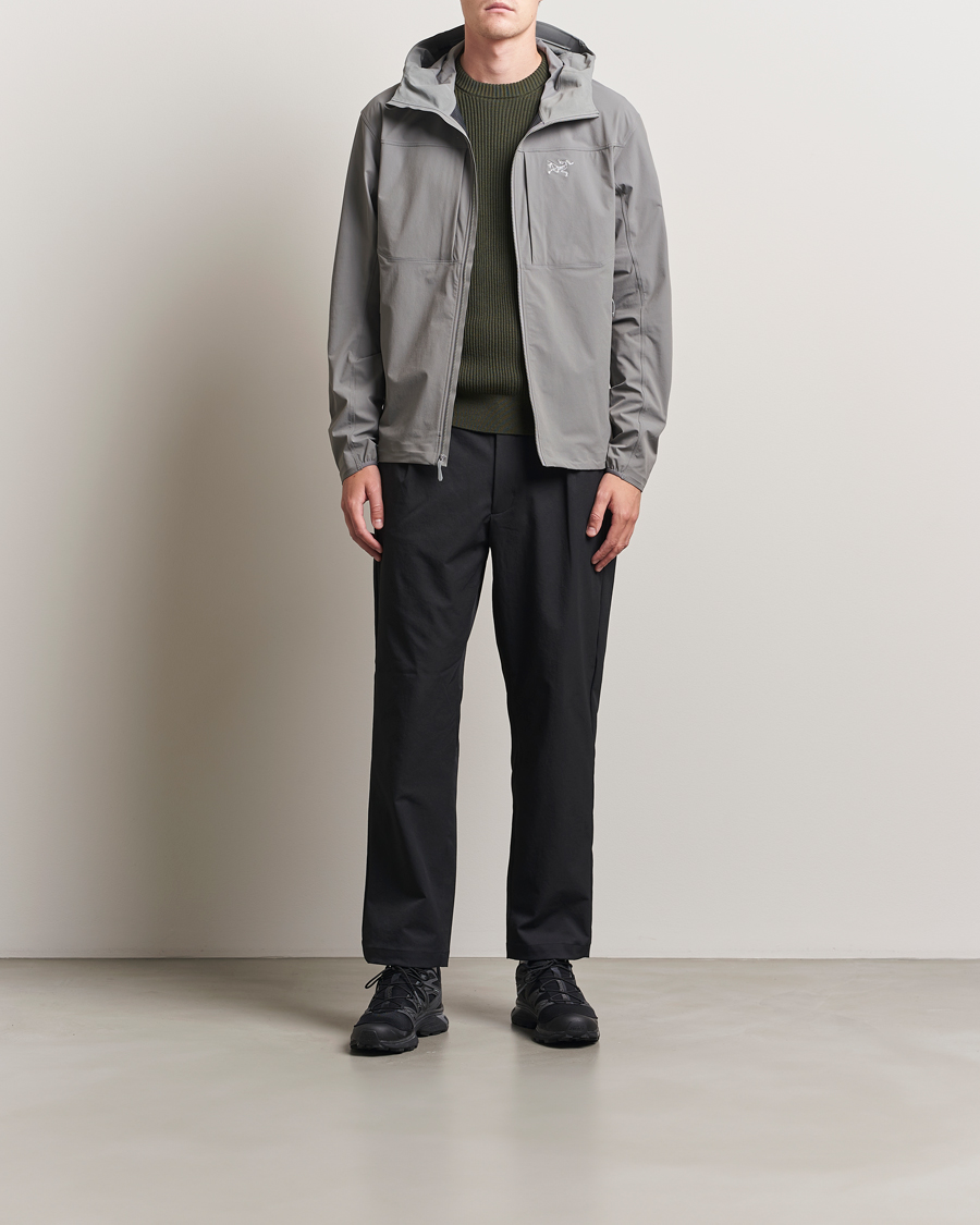 Uomini | Giacche | Arc'teryx | Gamma Lightweight Softshell Hooded Jacket Void