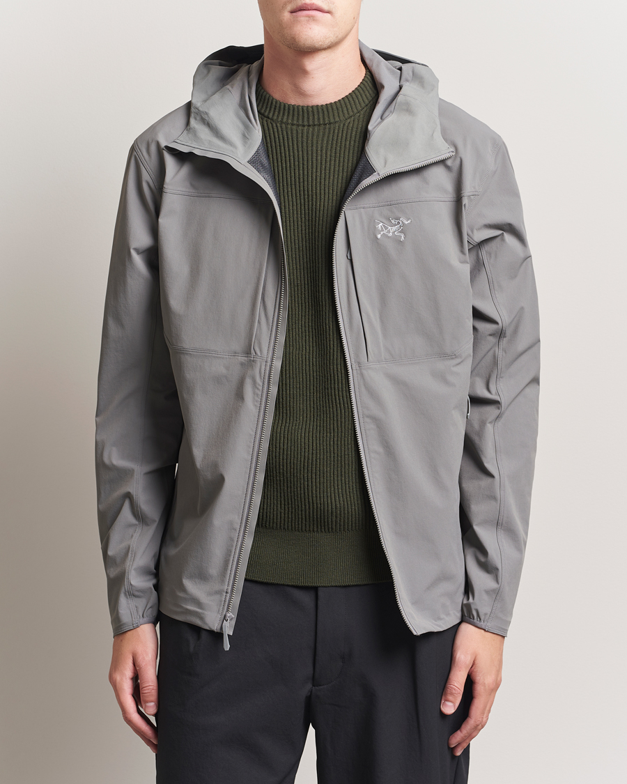 Uomini | Giacche | Arc'teryx | Gamma Lightweight Softshell Hooded Jacket Void