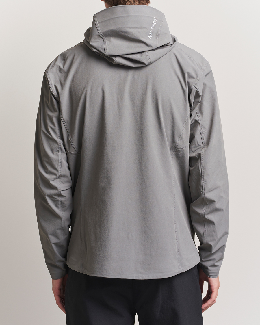 Uomini | Giacche | Arc'teryx | Gamma Lightweight Softshell Hooded Jacket Void