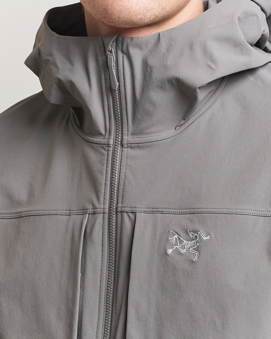 Uomini | Giacche | Arc'teryx | Gamma Lightweight Softshell Hooded Jacket Void