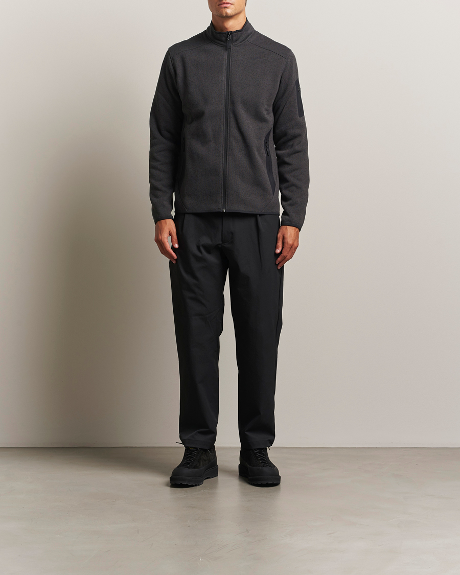 Uomini | Maglieria | Arc'teryx | Covert Full-Zip Black Heather